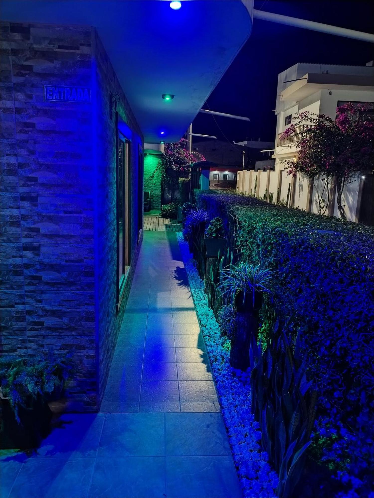 Hotel Starfish Puerto Villamil Luaran gambar