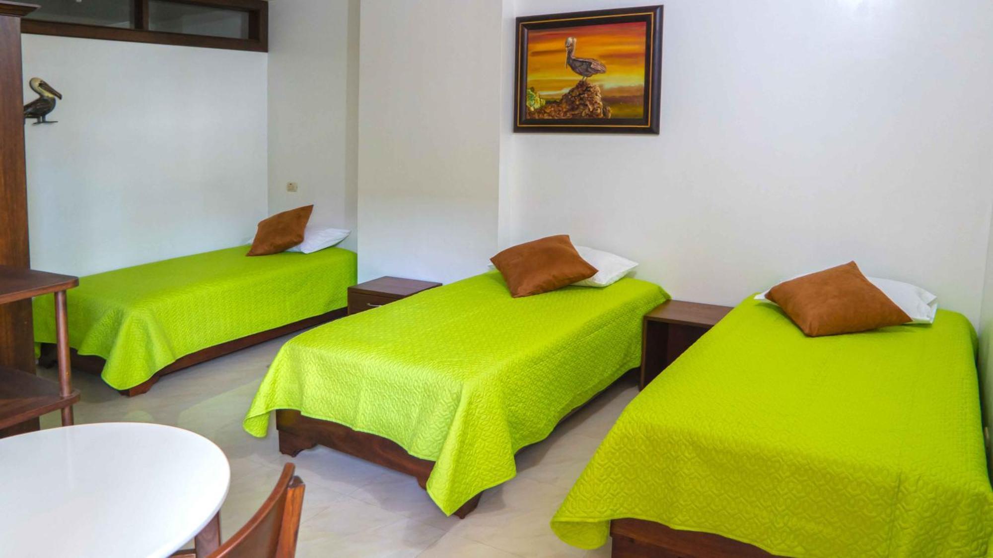 Hotel Starfish Puerto Villamil Luaran gambar