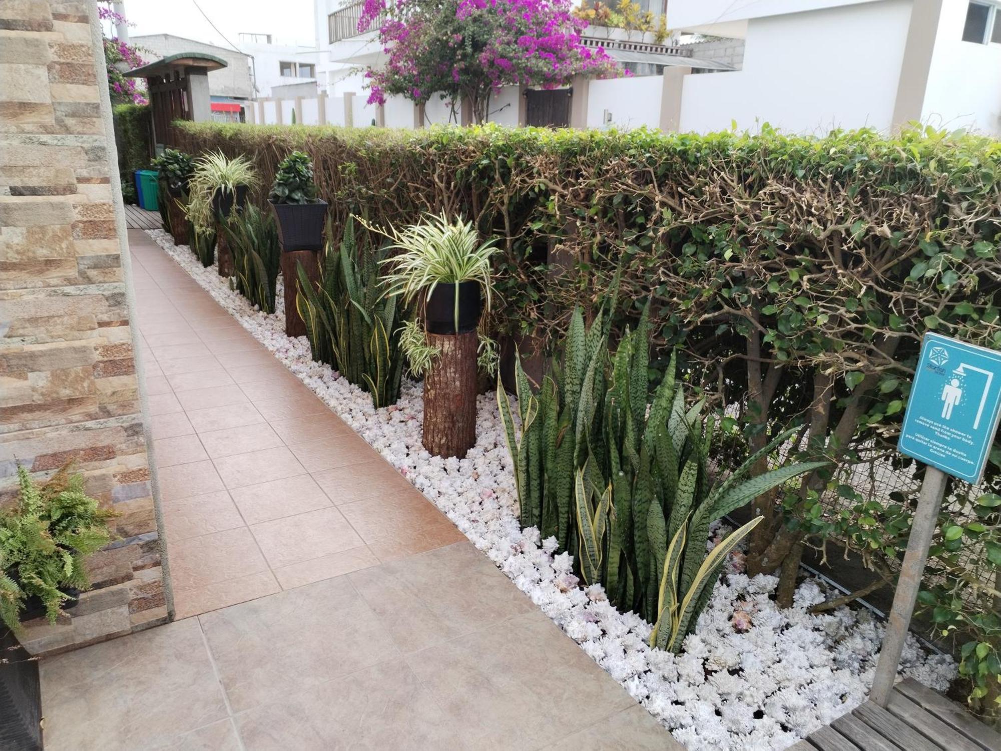 Hotel Starfish Puerto Villamil Luaran gambar
