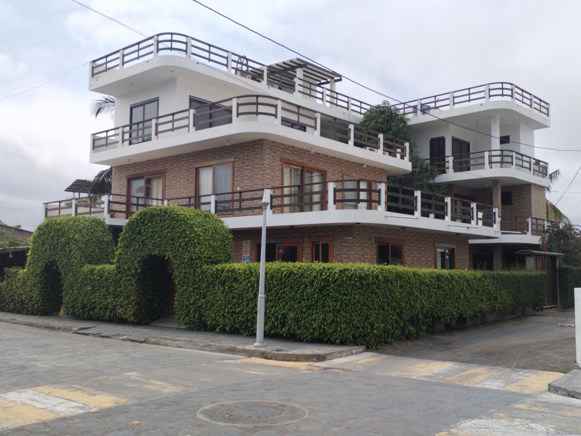 Hotel Starfish Puerto Villamil Luaran gambar